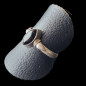 Bague Onyx Argent 925 Taille 56