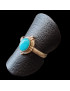 Bague Turquoise argent 925 taille 53