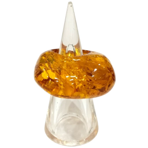 Bague Ambre baltique Taille 57