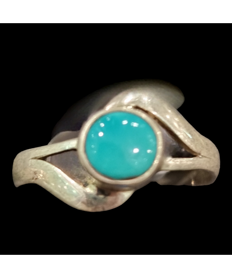 Bague Turquoise argent 925 taille 59