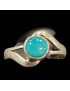 Bague Turquoise argent 925 taille 59