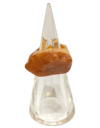 Bague Ambre baltique Taille 53