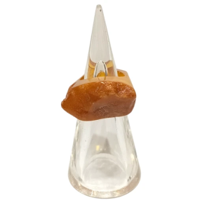 Bague Ambre baltique Taille 53
