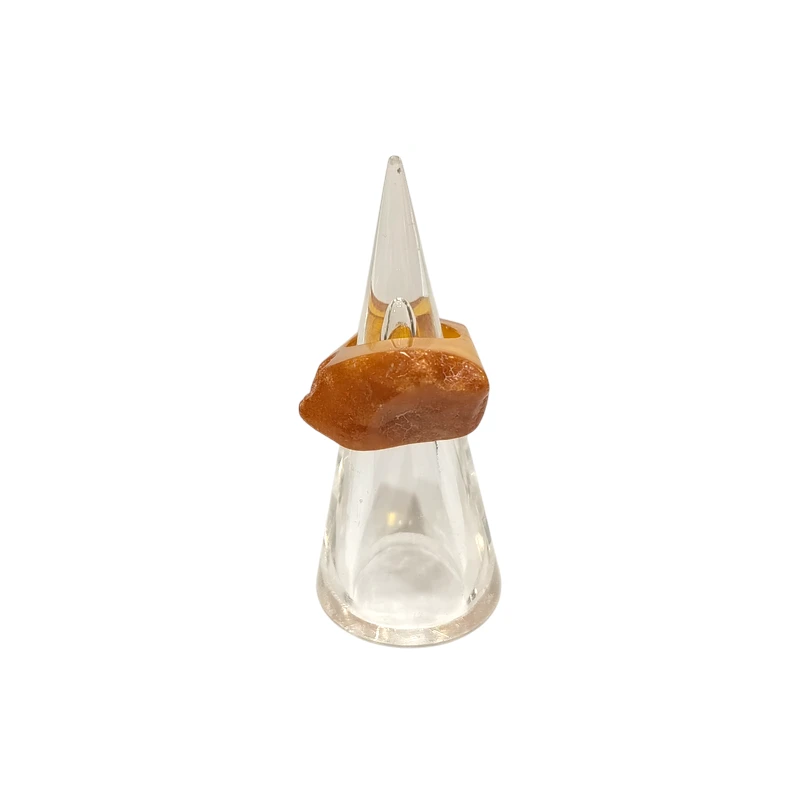 Bague Ambre baltique Taille 53