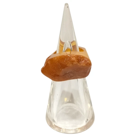 Bague Ambre baltique Taille 53