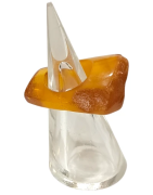Bague Ambre baltique Taille 53