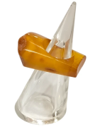 Bague Ambre baltique Taille 53
