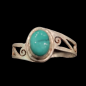 Bague Turquoise Argent 925 taille 58