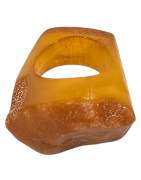 Bague Ambre baltique Taille 53