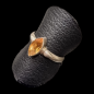 Bague Citrine naturelle Argent 925 Taille 56