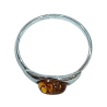 Bague Ambre baltique Argent 925 Taille 55