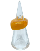 Bague Ambre Baltique Taille 52