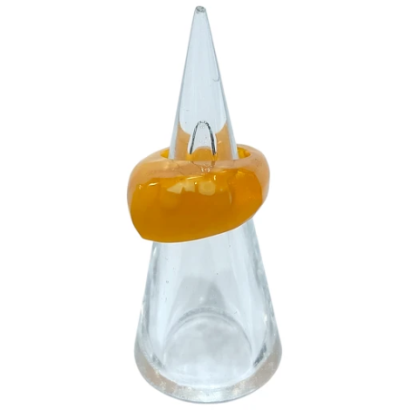 Bague Ambre Baltique Taille 52