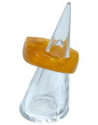 Bague Ambre Baltique Taille 52