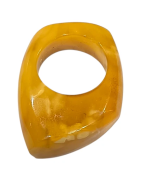 Bague Ambre Baltique Taille 52