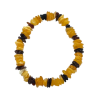 Bracelet Ambre Multicolores Baroque S