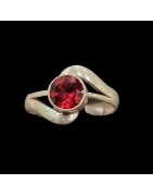 Bague Grenat Argent 925