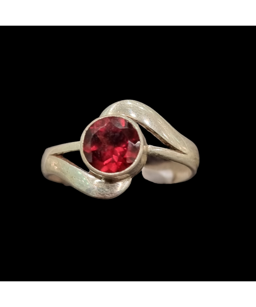 Bague Grenat Argent 925