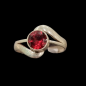 Bague Grenat Argent 925