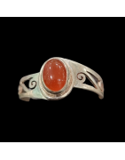Bague Cornaline Argent 925