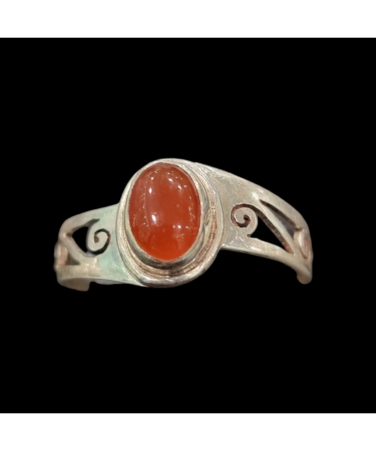 Bague Cornaline Argent 925