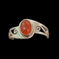 Bague Cornaline Argent 925