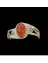 Bague Cornaline Argent 925