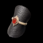Bague Cornaline argent 925 Taille 57