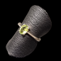 Bague Péridot Argent 925 Taille 51