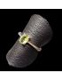 Bague Péridot Argent 925 Taille 51