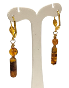 Boucles Ambre Plaqué or (s)