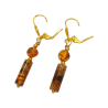 Boucles Ambre Plaqué or (s)