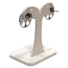 Boucles Ambre miel Arbre de vie Argent 925