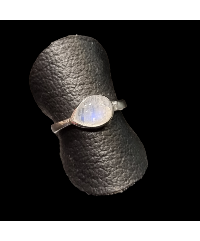 Bague Pierre de lune Argent 925 Taille 54