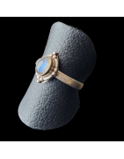 Bague Labradorite argent 925