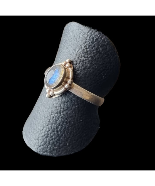 Bague Labradorite argent 925
