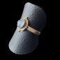 Bague Labradorite argent 925