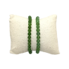 Bracelet Jade Néphrite Pierres Rondes 6mm
