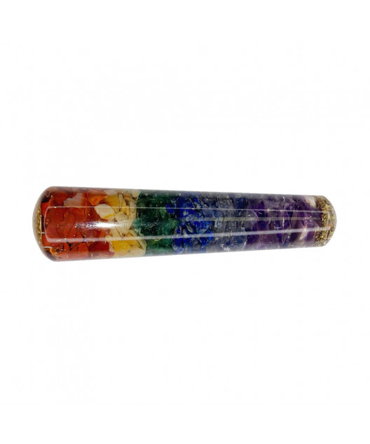 Bâton de massage Orgonite 7 Chakras