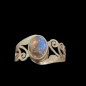 Bague Labradorite argent 925 Taille 52