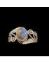 Bague Labradorite argent 925 Taille 52