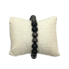 Bracelet Hématite et Onyx Mat Pierres Rondes 10mm