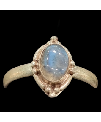 Bague Labradorite argent 925