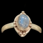 Bague Labradorite argent 925