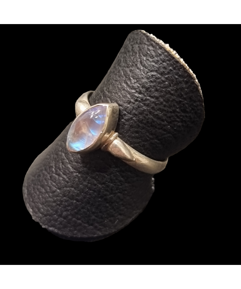 Bague Labradorite argent 925 Taille 56