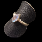 Bague Labradorite argent 925 Taille 56