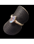 Bague Labradorite argent 925 Taille 56