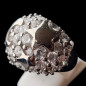 Bague Zirconium Argent 925 Taille 55
