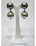 Boucles Perles de Majorque Doubles à Clips