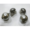 Boucles Perles de Majorque Doubles à Clips